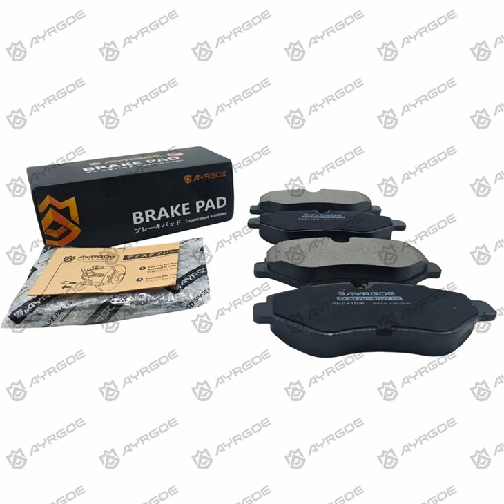 Padiau brêc pn0410w ar gyfer mercedes-benz v 250 447813, 447815